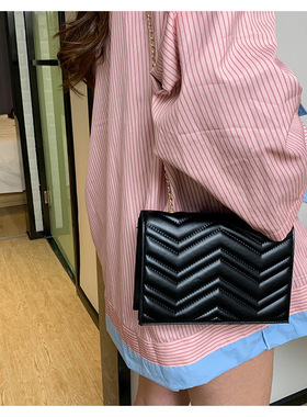 小包包女包2023新款潮韩版时尚洋气单肩包斜挎包小方包手机包包