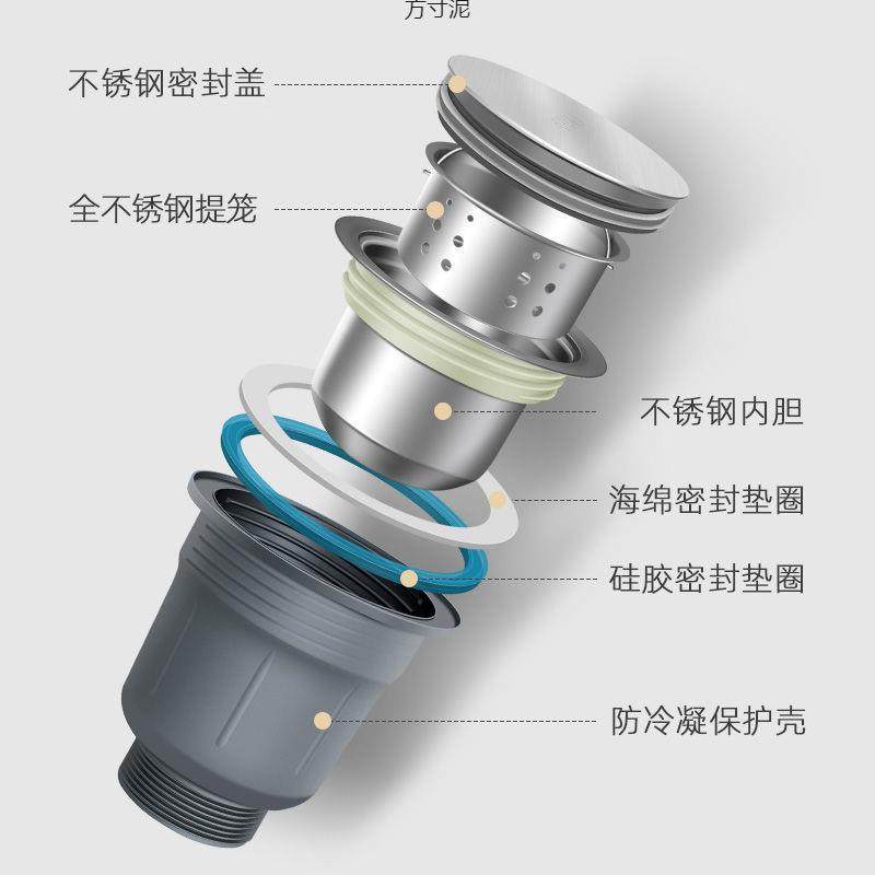 新款30洗4不锈钢厨房水双水池体一加厚工洗碗池手家用单菜盆套餐2,家装主材,水槽单品,淘宝优惠券,粉丝福利购,淘宝优惠卷