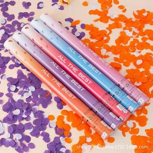 2026款瓣雨结婚礼炮喷花筒婚礼礼花弹礼筒炮彩带喷瓣筒花花炮筒婚