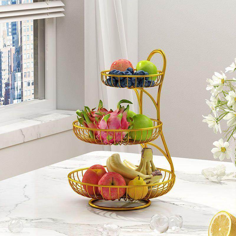 2026款水果盘客厅茶水果零食果盘艺家用桌铁置几物架多层水餐果零,餐饮具,果盆/果盘/果篮,淘宝优惠券,粉丝福利购,淘宝优惠卷