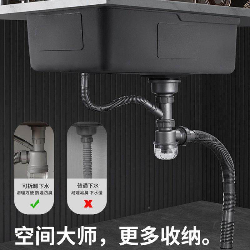 新款不锈钢水槽纳米大单槽手纳工抗特厨房洗碗水池洗菜盆304厚米,家装主材,水槽单品,淘宝优惠券,粉丝福利购,淘宝优惠卷