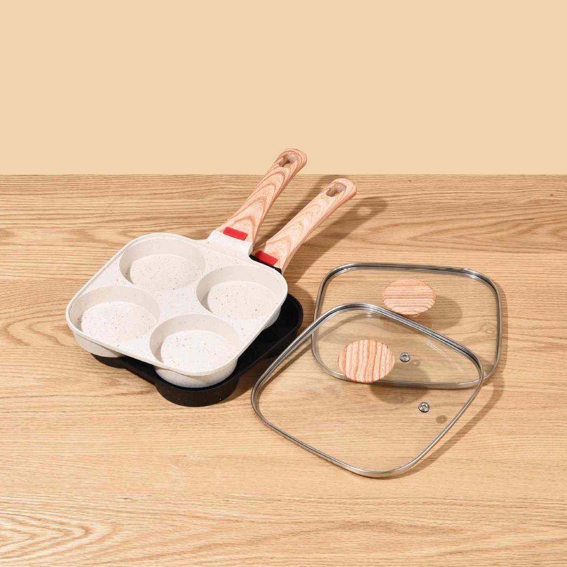 新款新汉款孔煎蛋煎鸡蛋堡机家四不粘平底用锅煎蛋锅早餐煎饼锅20,厨房/烹饪用具,煎锅/平底锅,淘宝优惠券,粉丝福利购,淘宝优惠卷