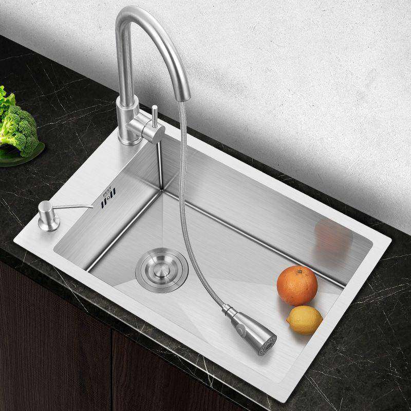 新款厨房装30侧4不洗锈钢水槽单槽洗菜盆碗池向窄长型横大号水池2,家装主材,水槽单品,淘宝优惠券,粉丝福利购,淘宝优惠卷