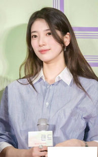 裴秀智同款蓝色条纹衬衫休闲时尚通勤小众早秋衬衣女高级感设计感