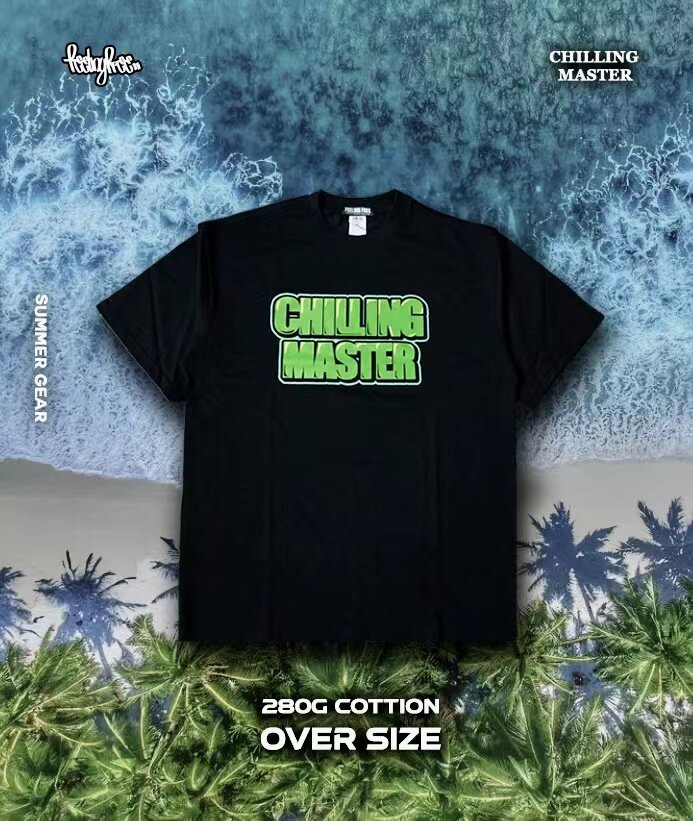 feelingfree短袖oversize青年