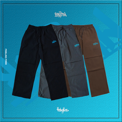 feelingfree速干休闲刺绣