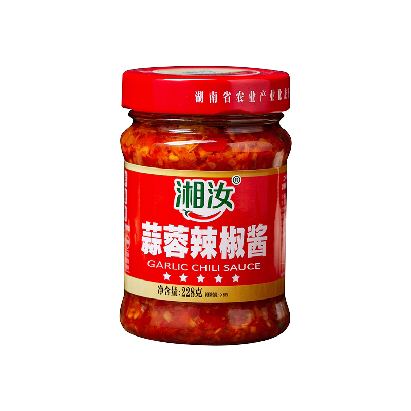湘汝228g蒜蓉辣椒酱湖南农家