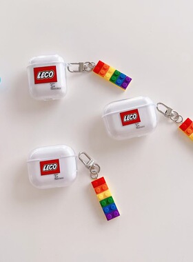 适用AirPods4保护套苹果Air Pods4保护壳主动降噪AirPods3全包防摔新款第四代透明硅胶4无线蓝牙耳机外壳软壳