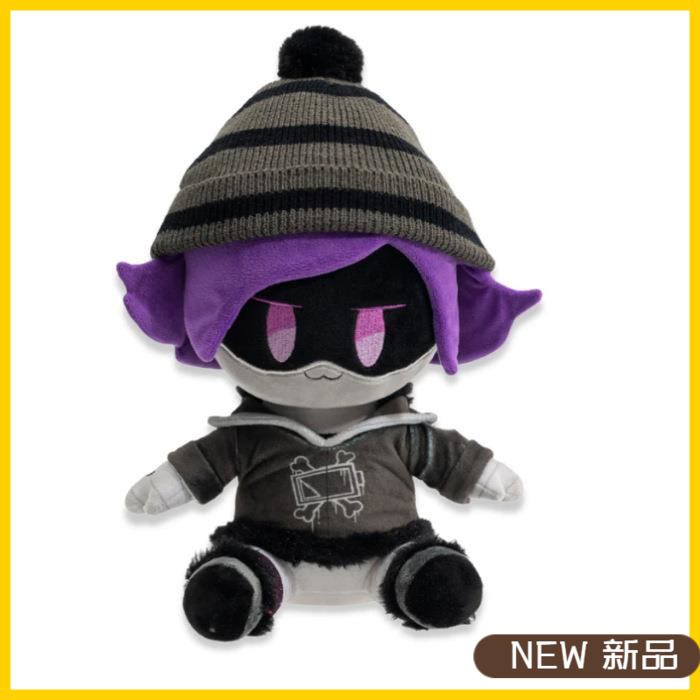 跨境新品 MURDER DRONES plush 动漫公仔无机杀手毛绒玩具