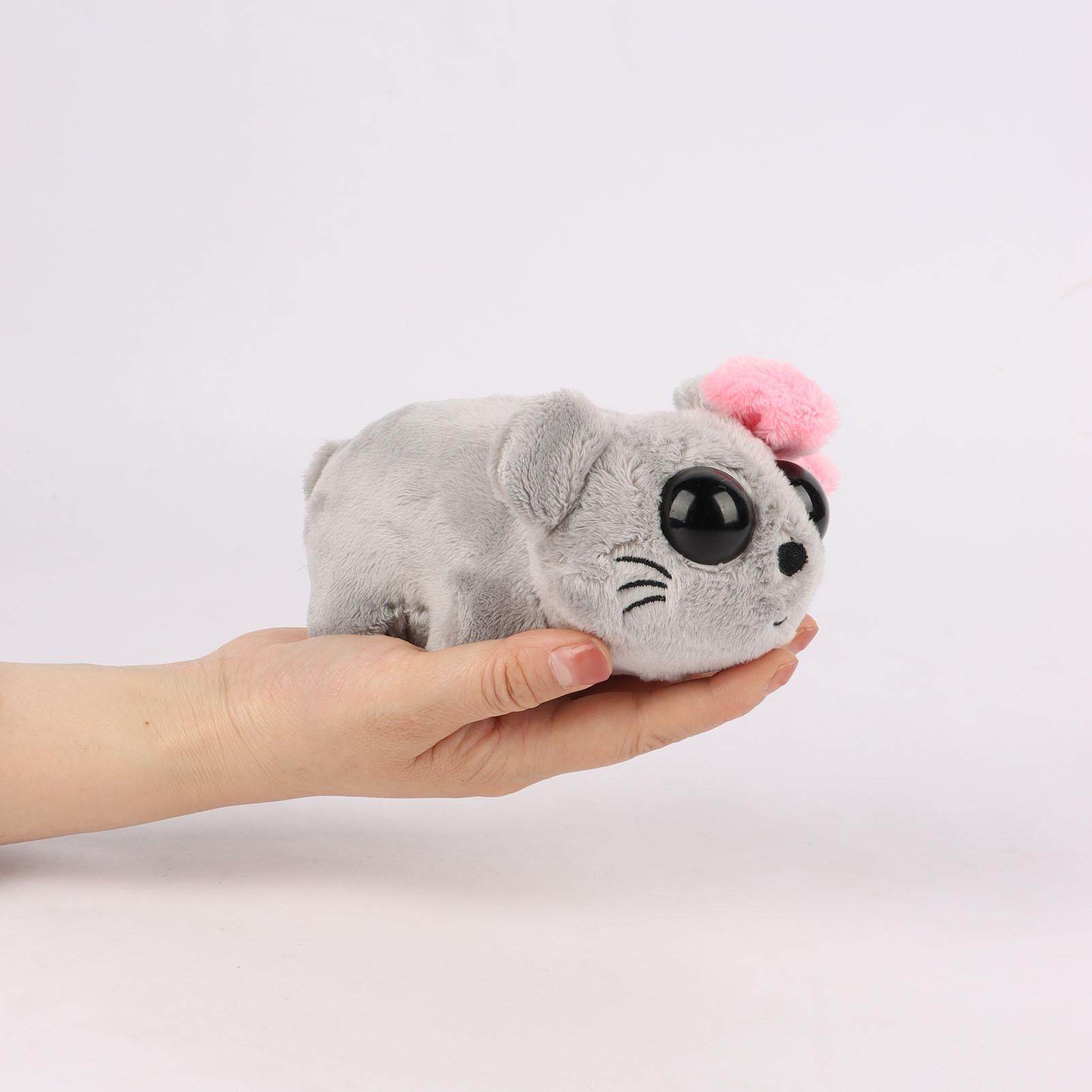 可爱Sad Hamster M毛绒/玩偶/公仔/布