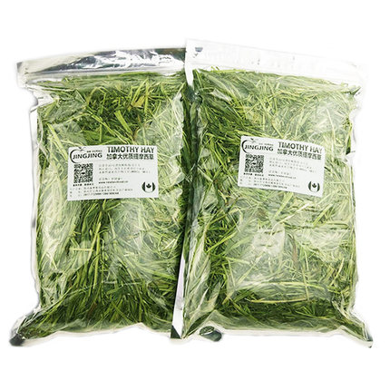 静静25年提摩西草纯草宠物兔粮荷兰猪龙猫粮