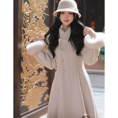 贰羊设计国风新中式大衣