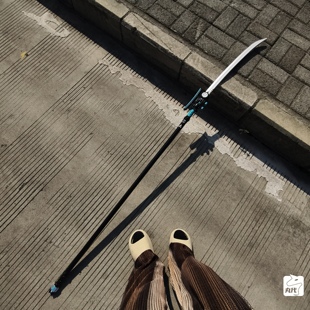 「195厘米」月城柳cos道具模型薙刀塑料可进漫展绝区零周边未开刃