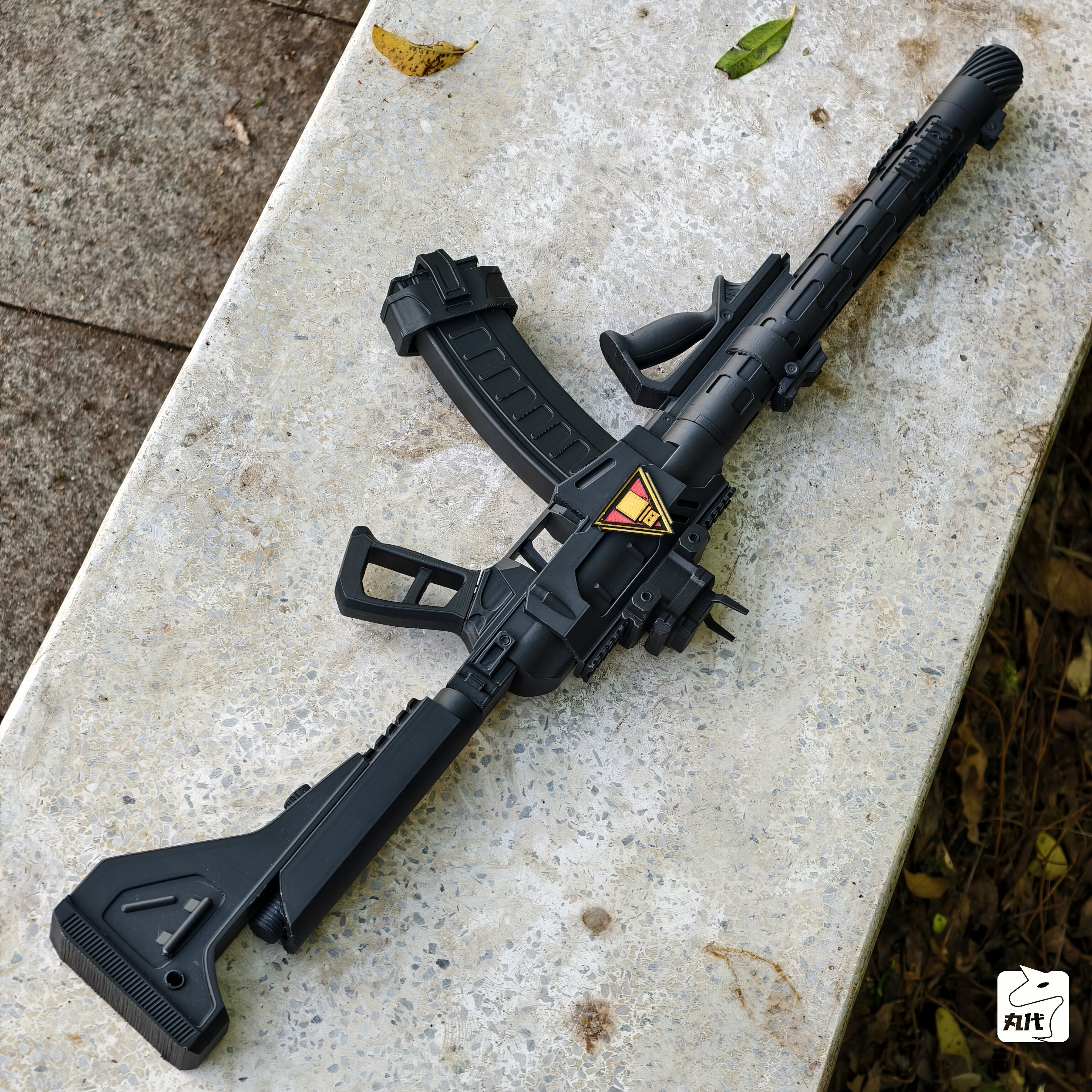 超大号1比1巨浪asval枪模型三角洲行动周边玩具摆件手办不可发射图片