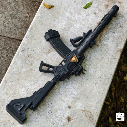 超大号1比1巨浪asval枪模型三角洲行动周边玩具摆件手办不可发射