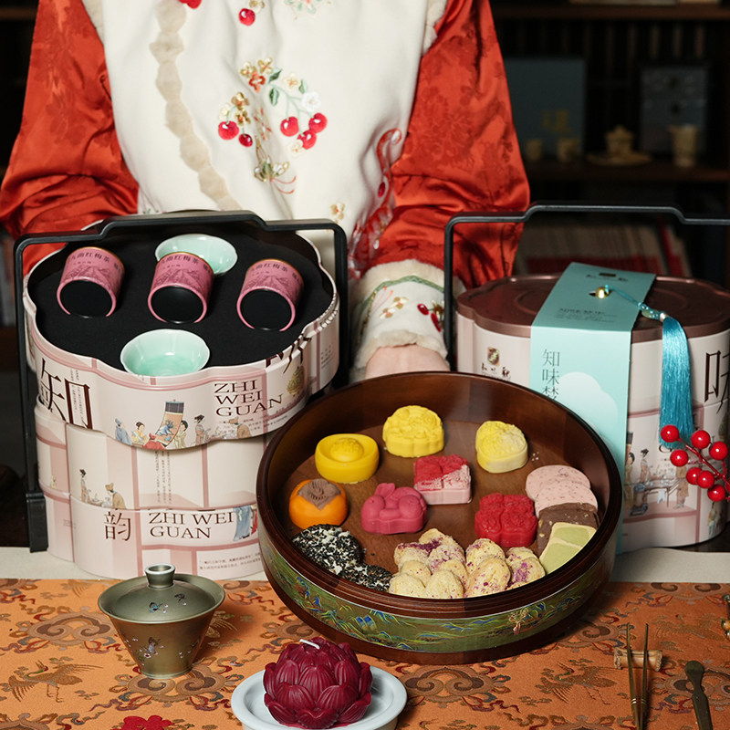 【知味观传统糕点礼盒12枚】知味梦华中式点心节日送礼,零食/坚果/特产,中式糕点/新中式糕点,淘宝优惠券,粉丝福利购,淘宝优惠卷