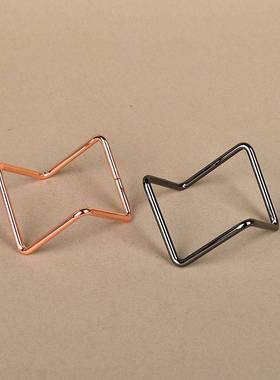 笼门扣 不锈钢三角活扣 鹦鹉鸟笼玩具配件 鸟笼底盘扣 防逃跑扣