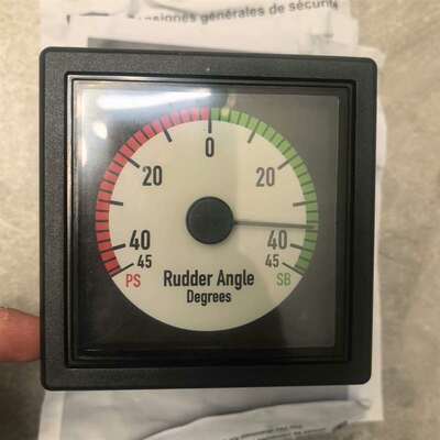 可维修-DEIF丹控舵角指示器全新-议价