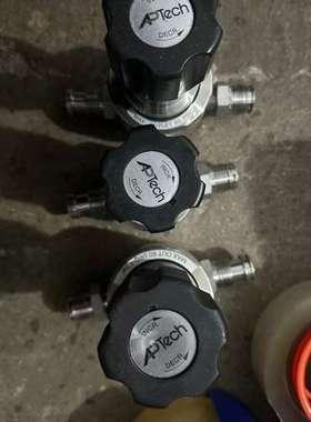 拆机APTech 阿普泰克 316L不锈钢压力调节器调压阀