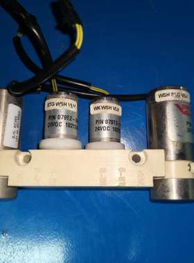 可维修-waters 沃特世 2695电磁阀，成色如-议价