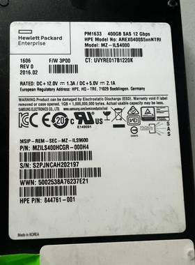 议价-HP MZILS400HCGR-000H4