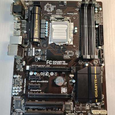 可维修-技嘉GA-B85-HD3主板。技嘉B85大板。-议价