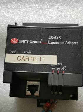 议价-UNITRONICS模块EX-A2X成色实物照片，功能包