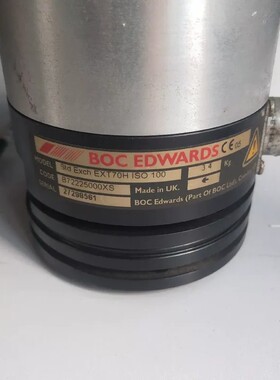 议价-爱德华Std Exch EXT70H ISO 100分子泵-可维修