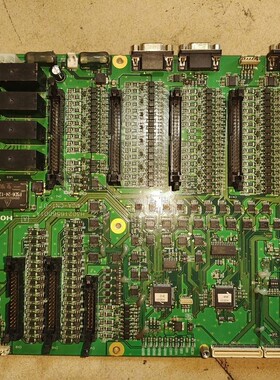 议价-拆机，正常使用的HORIBA仪器电路板，EMGA-CNT-0-可维修