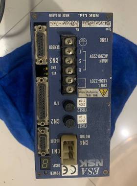 议价-NSK ESA-Y2020T23-21驱动Z-9X130-7