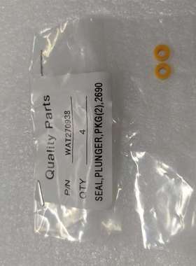 可维修-Waters 2695泵柱塞密封圈 WAT270938-议价