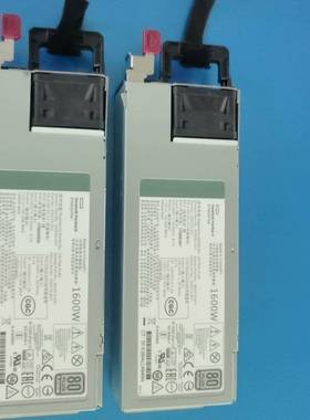 议价-HP/惠普 HP G10 1600W热插拔电源 830262