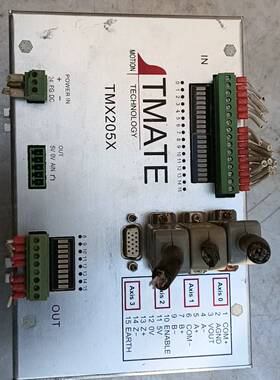 议价-翠欧TMATE运动控制器，型号：TMX205x，拆