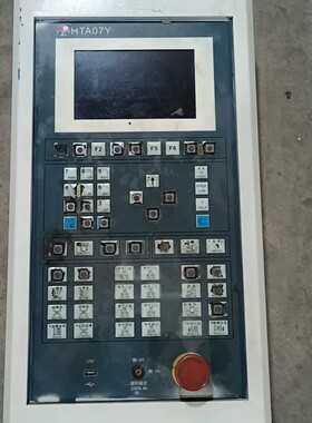 议价-HTA07Y海泰注塑机面板一个，成色实物拍摄如图。非诚勿扰！-