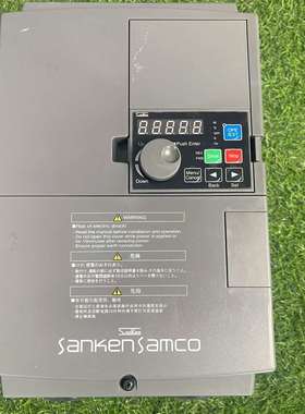 可维修-安川变频器VM06-0075N-M4，380-400V三-议价