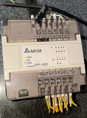 议价-台达DVP14ES00R2(V6.60A0) PLC实物拍摄-可维修