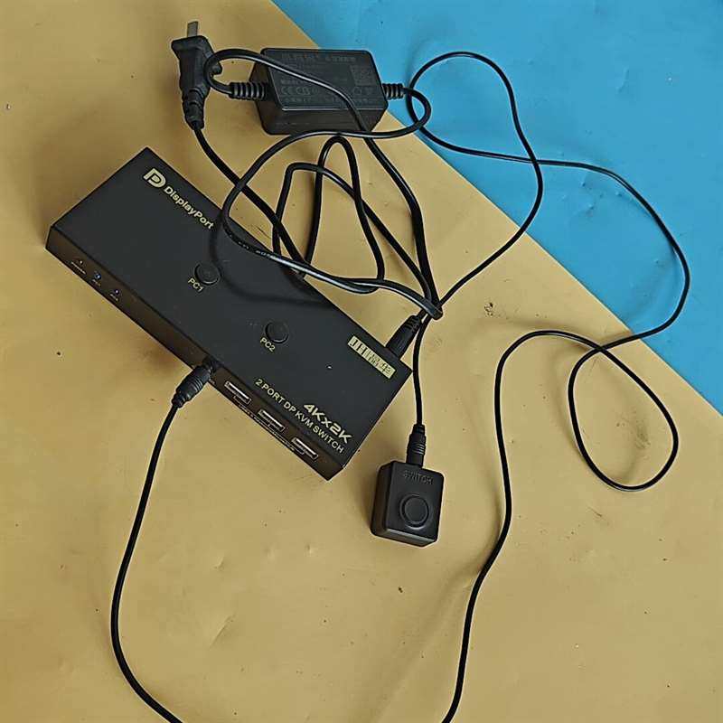 可维修-晶华2口DP KVM切换器 4Kx2K 2进1出-议价,电子元器件市场,其它元器件,淘宝优惠券,粉丝福利购,淘宝优惠卷