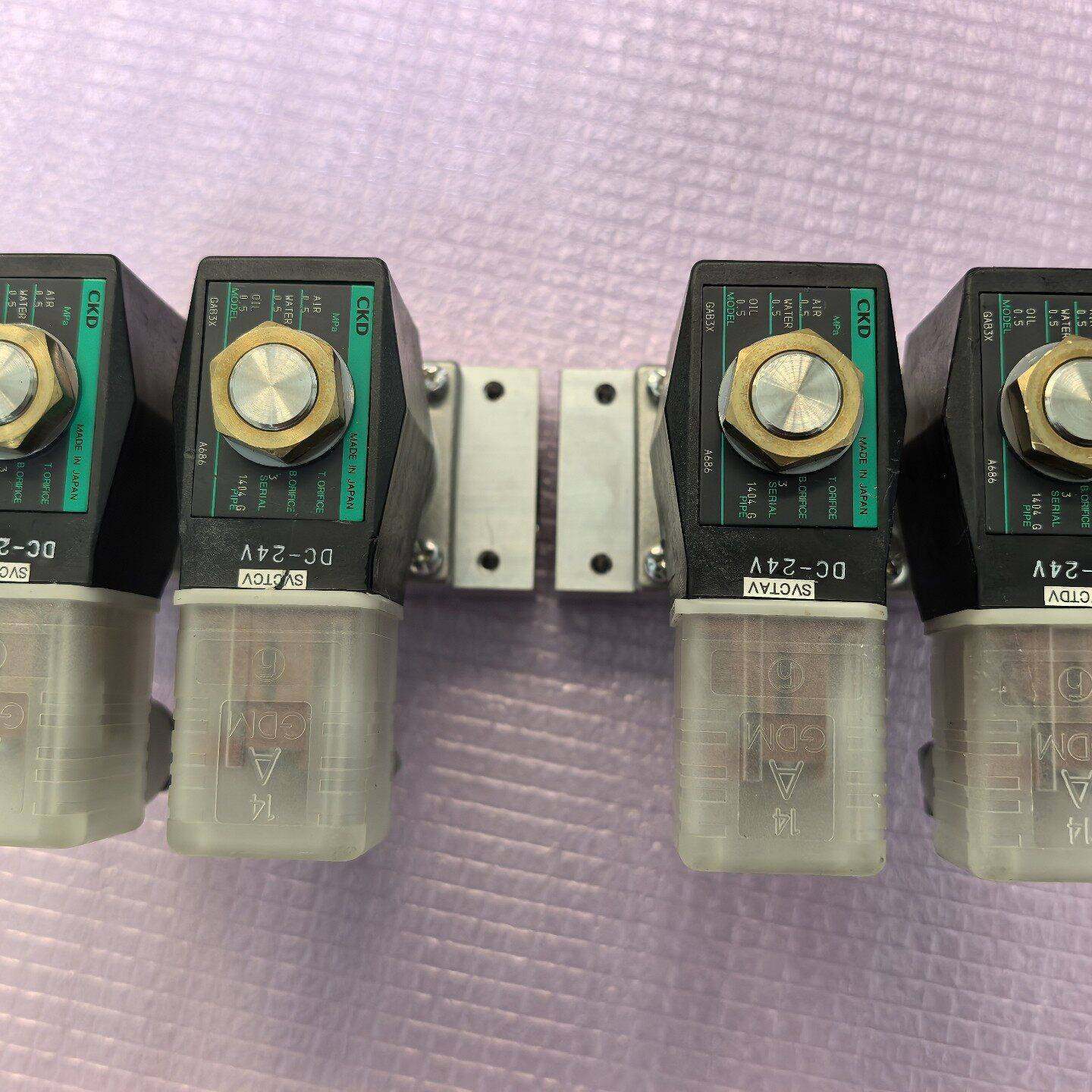 议价-CKD GAN3X A686 DC24V，二手拆机，实物实图