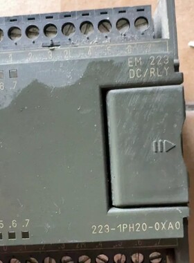 议价-西门子EM 223模块，型号6ES7 223-1PH20-0-可维修