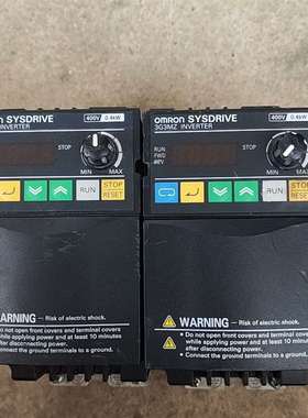 可维修-欧姆龙变频器型号3G3MZ-A4004-ZV2-0.4-议价