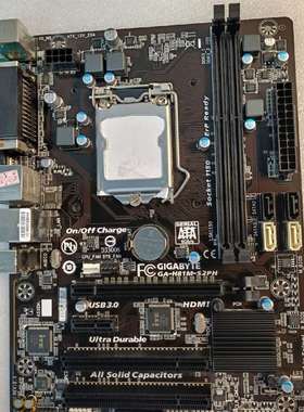 可维修-技嘉h81m-s2ph主板，带高清，带pci-议价