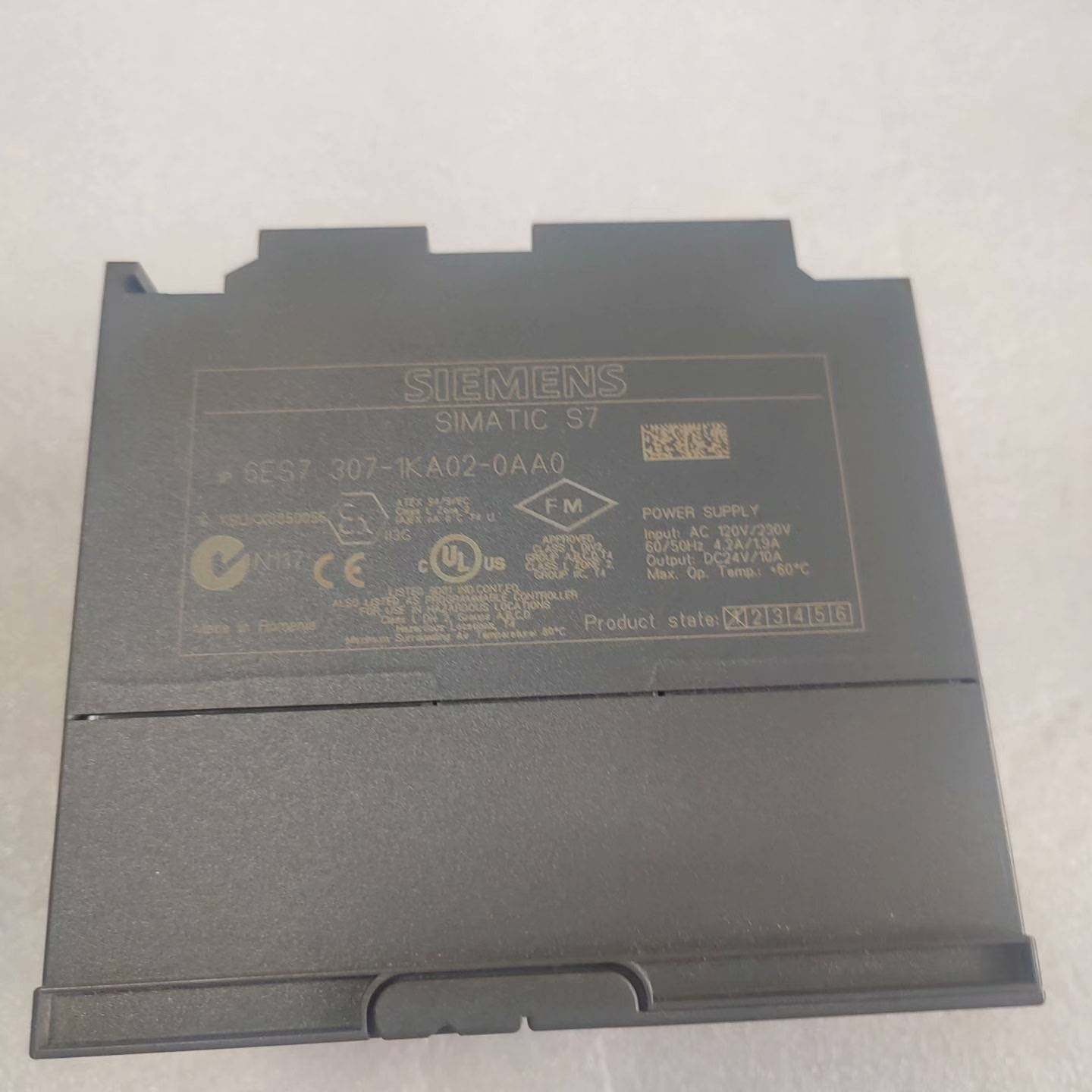 议价-全新：西门子电源模块6ES7307-1EA-1KA02-0A