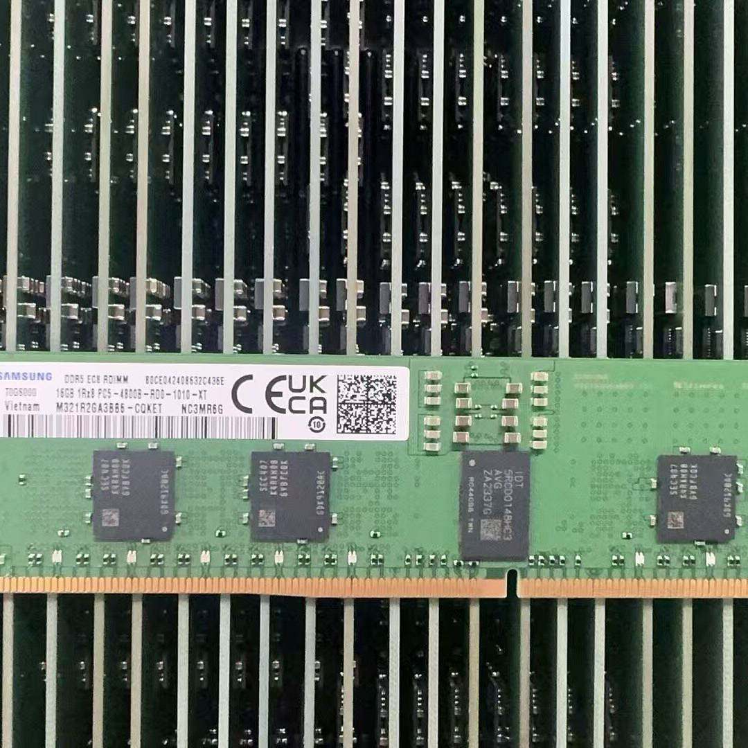 议价-三星16G DDR4 4800 服务器内存 REG ECC