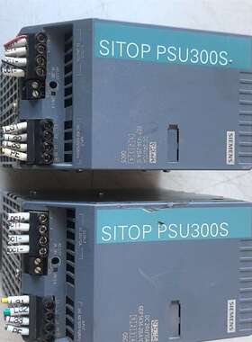 可维修-西门子SITOP PSU300S电源，两个（其-议价