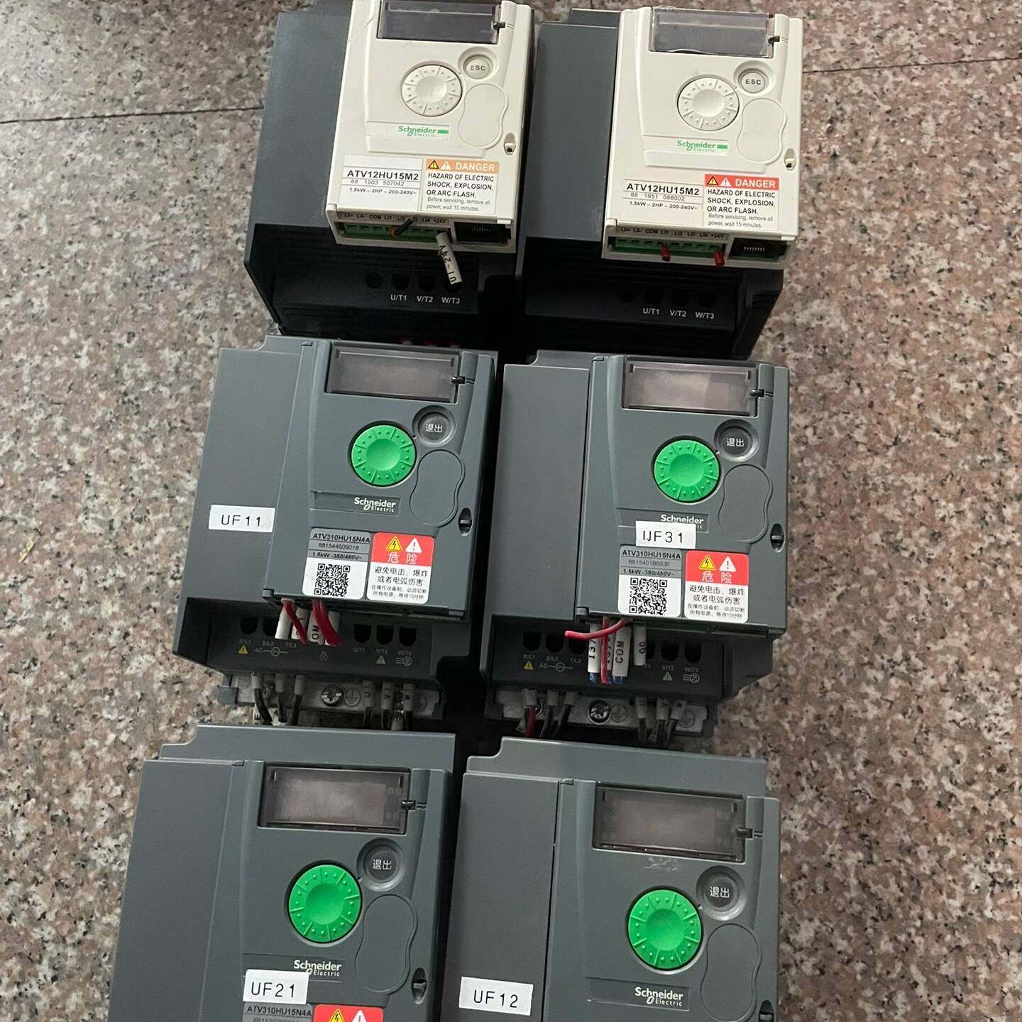 议价-施耐德变频器ATV12HU15M2(2台）ATV310HU1