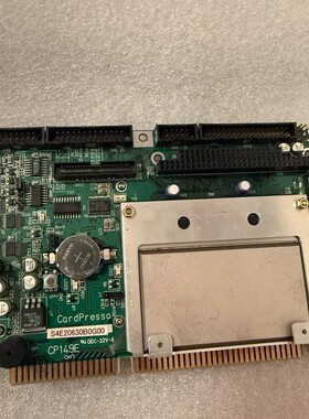 议价-工业设备控制主板。CARDPRESSO SEK0630B0-可维修