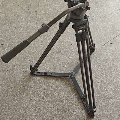 可维修-Libec T50专业三脚架，H50云台-议价