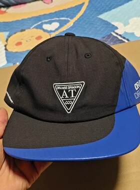 议价-ORANGE DRAGON 2025夏拼接撞色弯檐帽-可维修