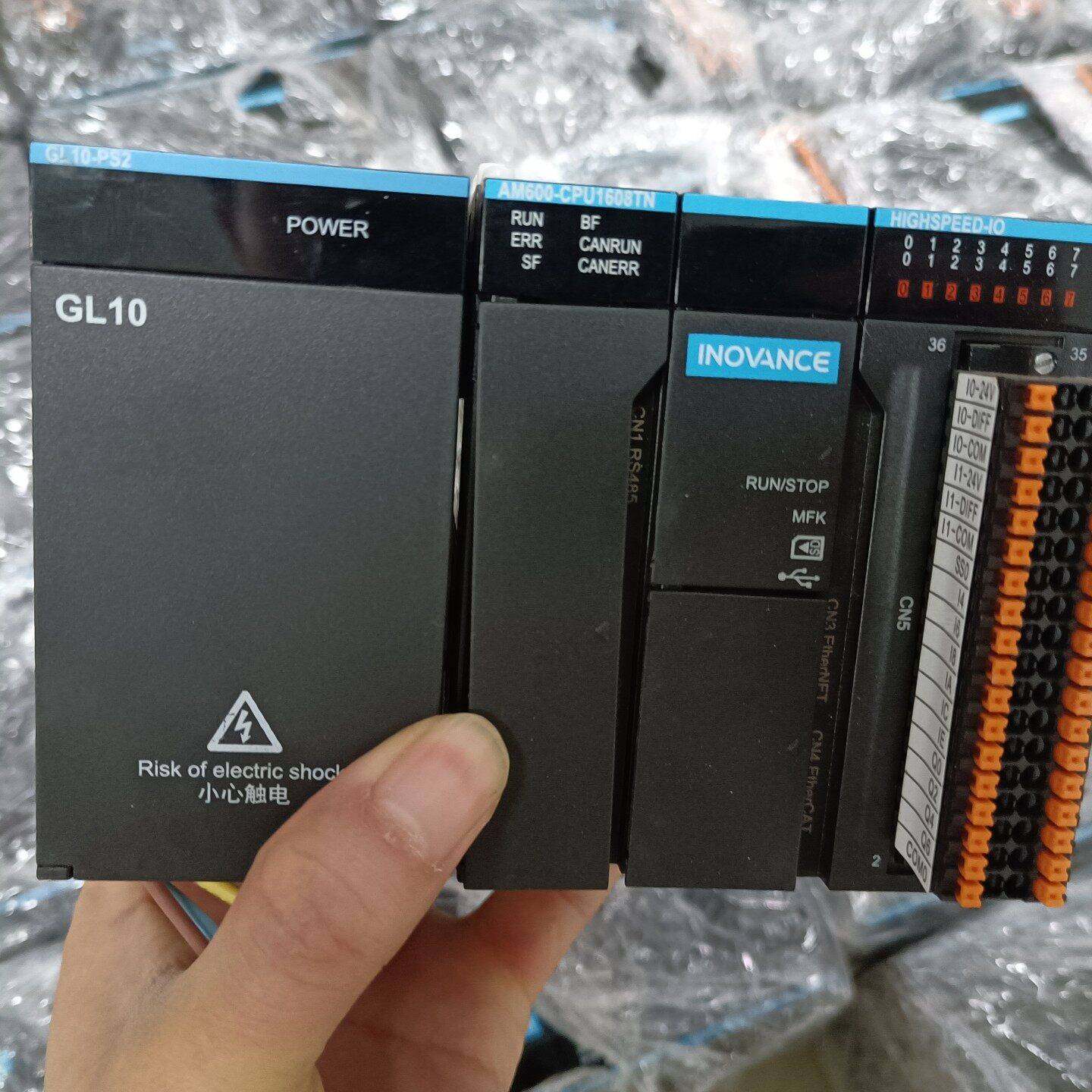 议价-INOVANCE GL10-PS2/AM600-CPU160-全新/二手-功能完好