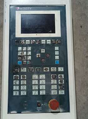 可维修-HTA07Y海泰注塑机面板一个，成色-议价